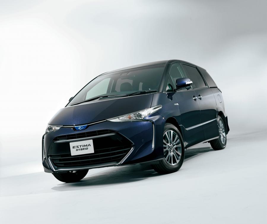  Toyota Estima Hybrid Aeras 2016 года  (фото 3 из 11)